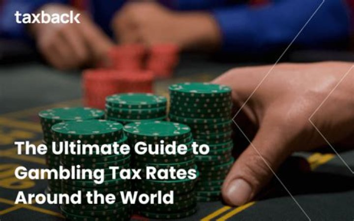 How do taxes work on online gambling?