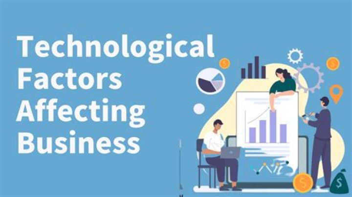 How do technological factors affect a business?