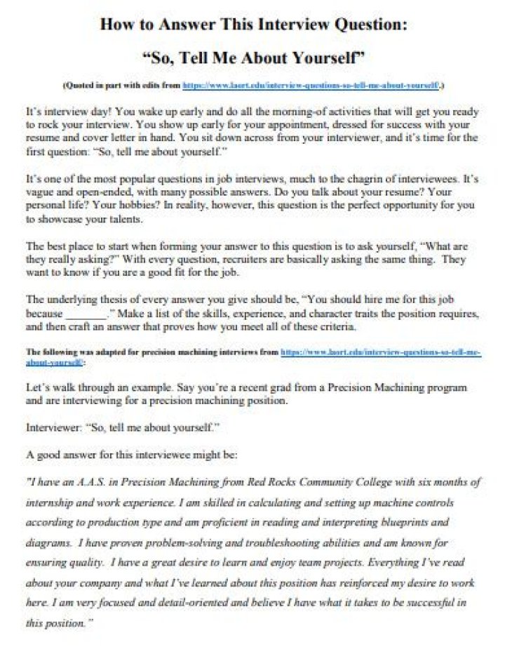 How do you answer a merchandiser interview question?