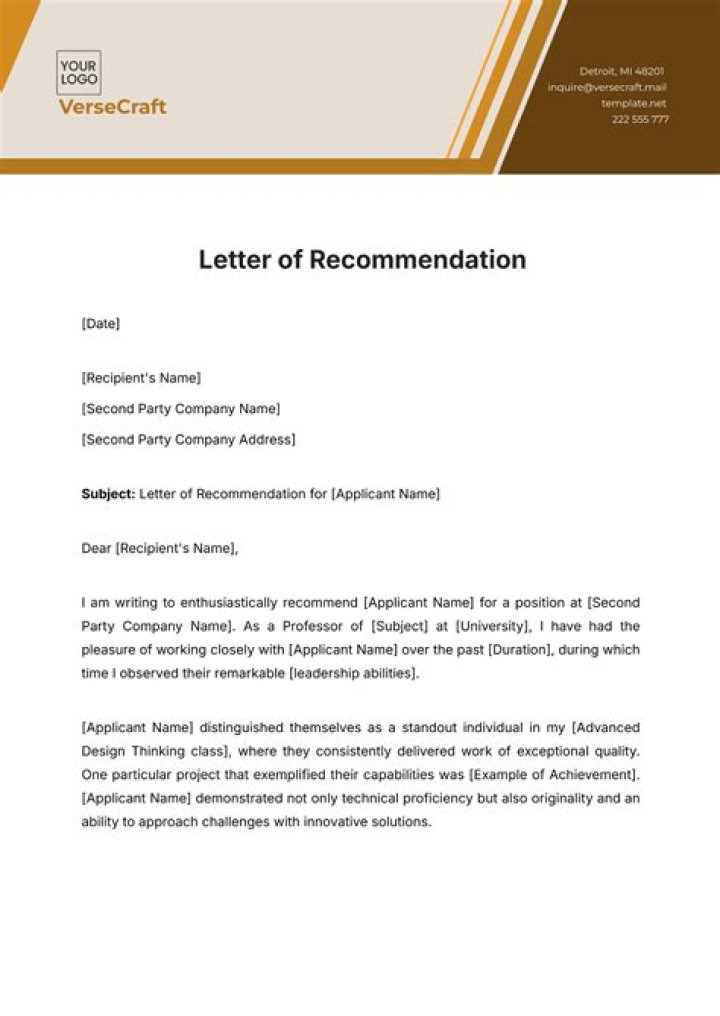 How do you ask for a letter of recommendation copy?