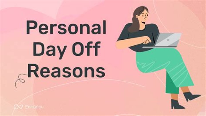 How do you ask for a personal day off last minute?