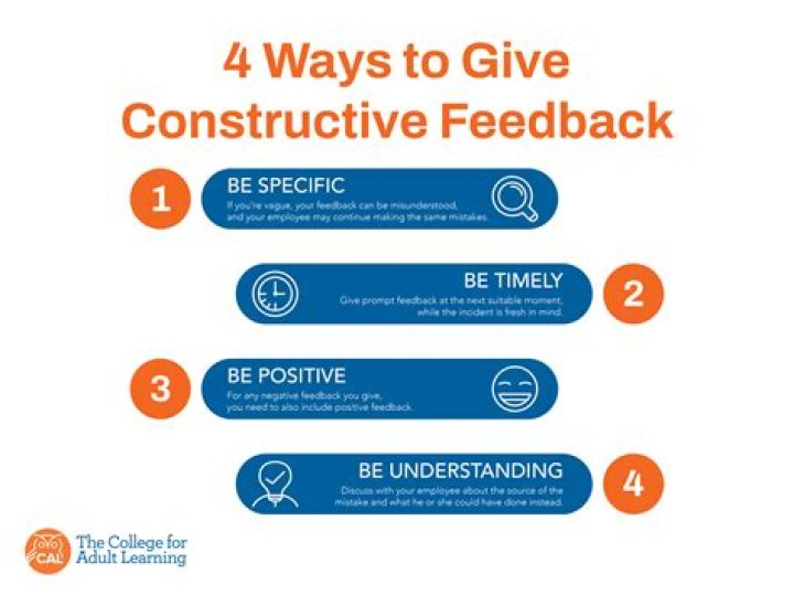 How do you ask for feedback in a positive way?
