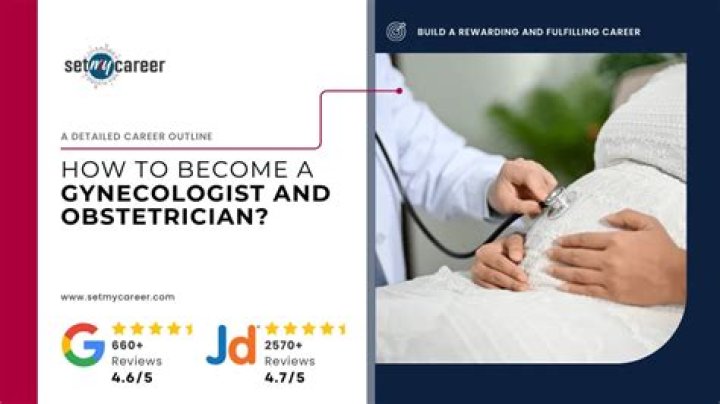 How do you become a gynecologist?