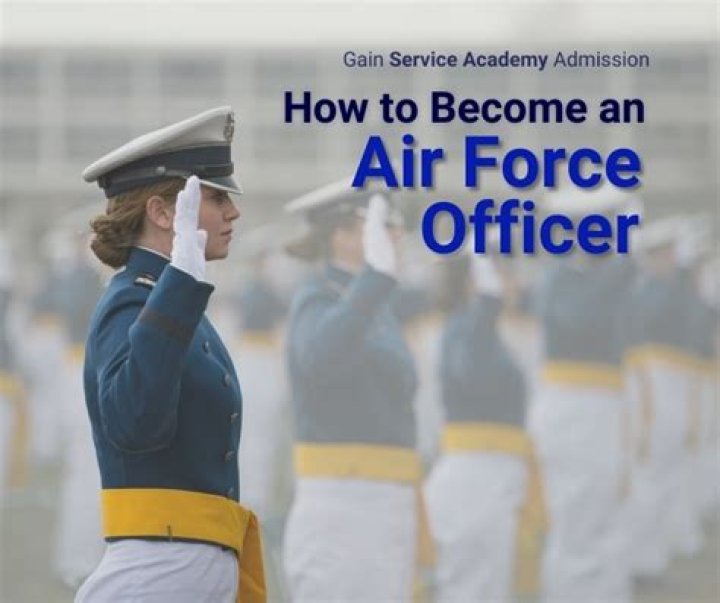 How do you become an air force teacher?