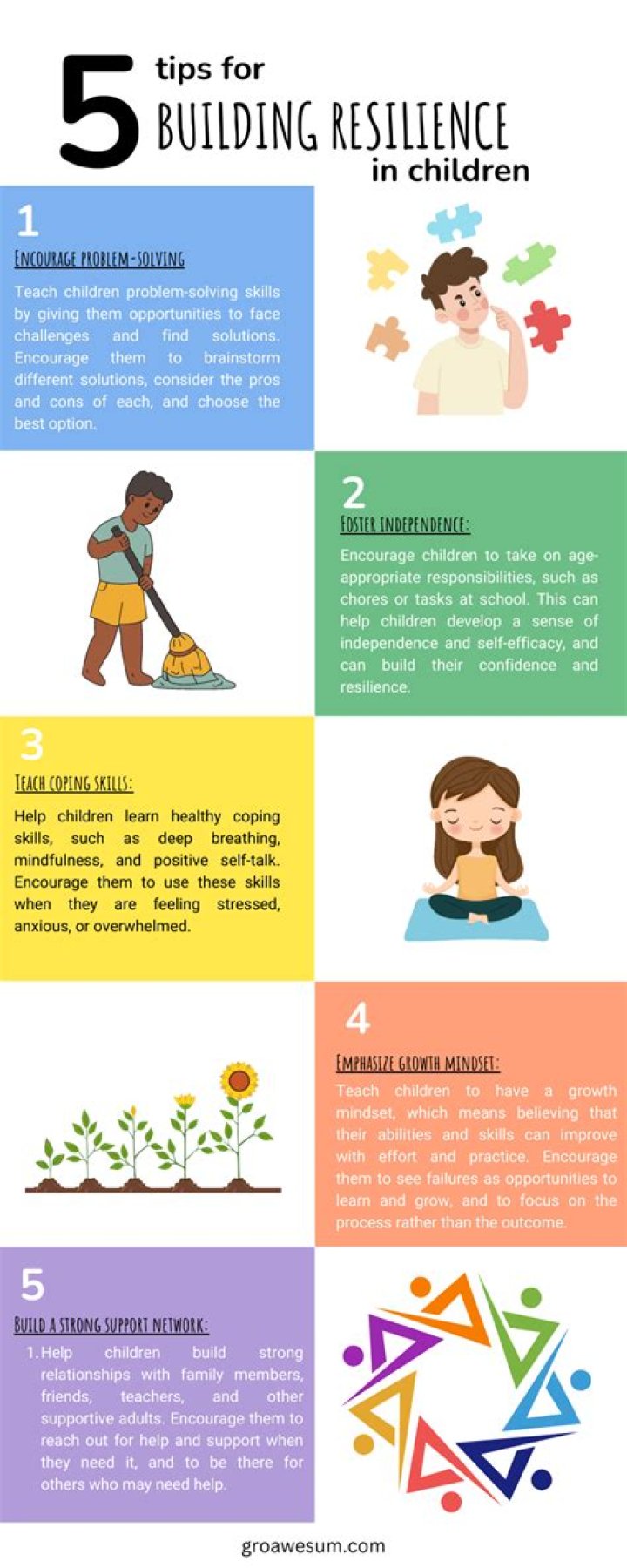 How do you build resilience in your career?