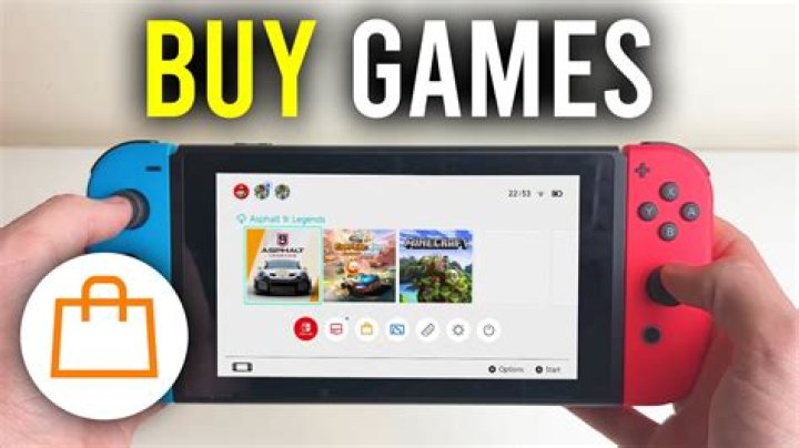 How do you buy games for a gaming computer?