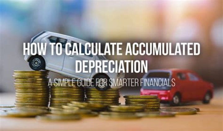 How do you calculate ending accumulated depreciation?