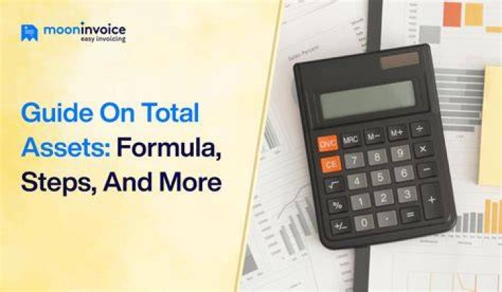 How do you calculate total business assets?