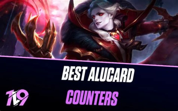 How do you counter Alucard?