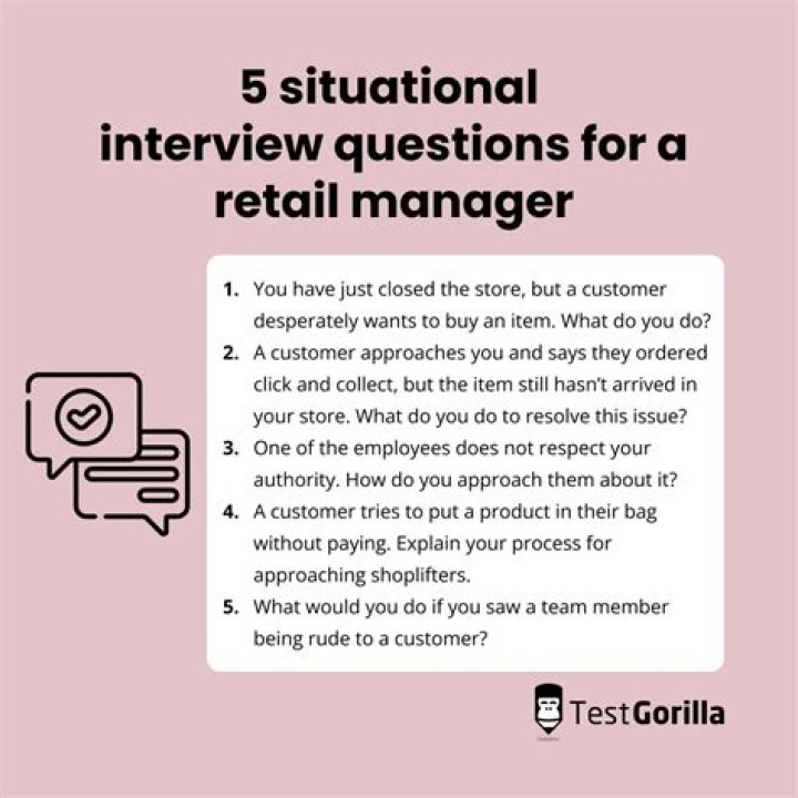 How do you crack a retail interview?