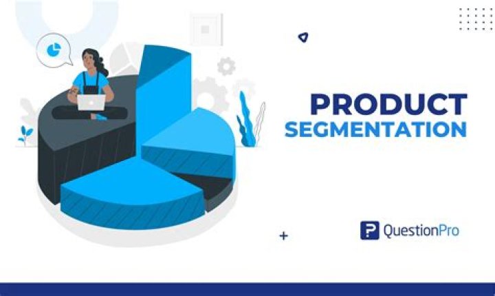 How do you create a product segmentation?