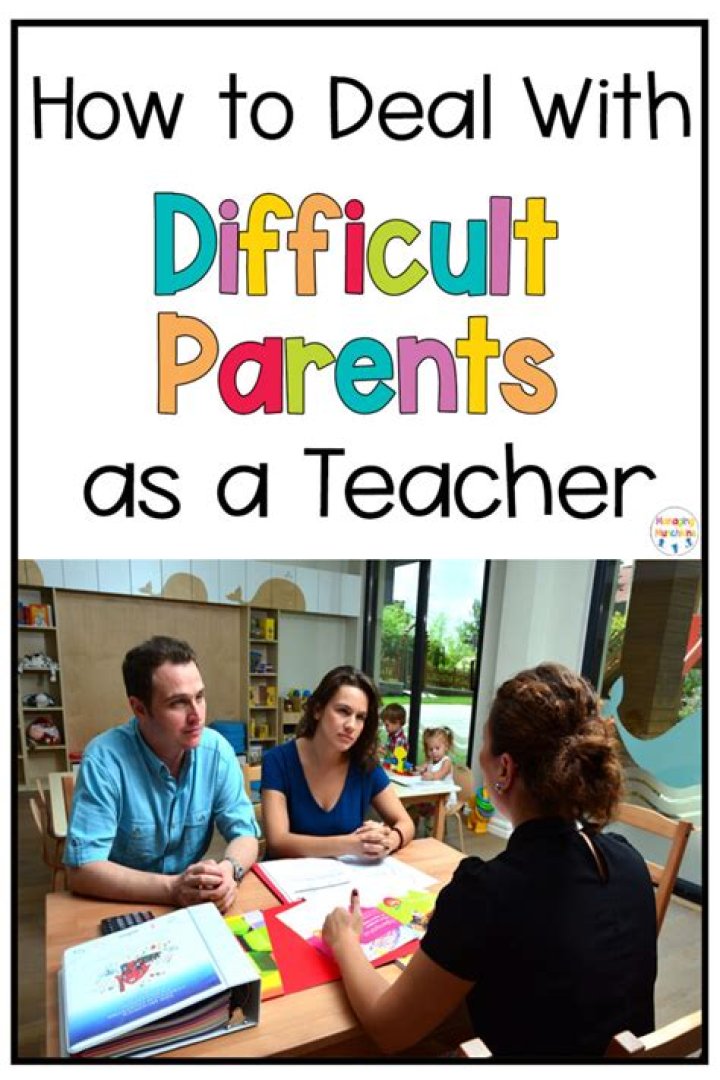 How do you deal with a difficult teacher in kindergarten?
