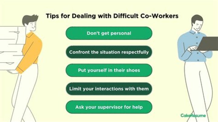 How do you deal with a mean supervisor?