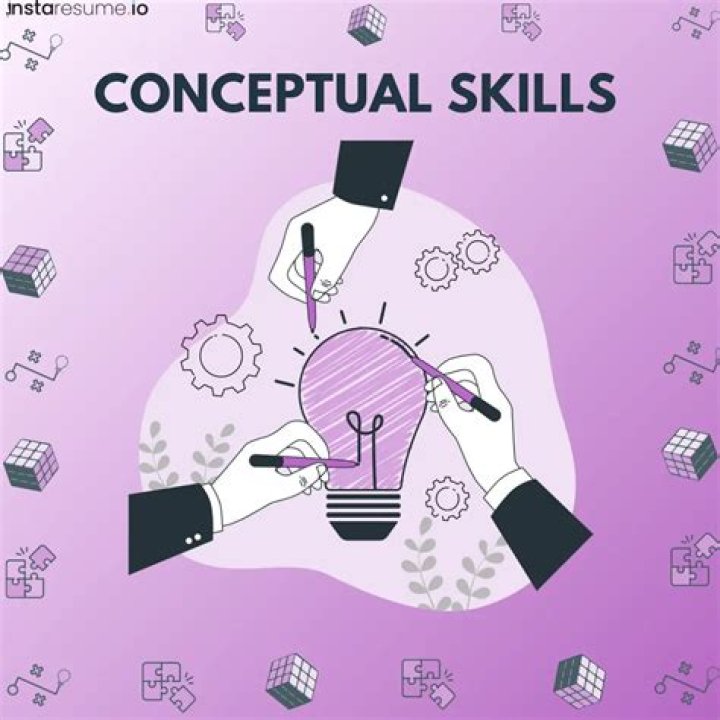 How do you develop conceptual skills?