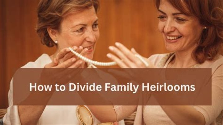 How do you divide house property among siblings?