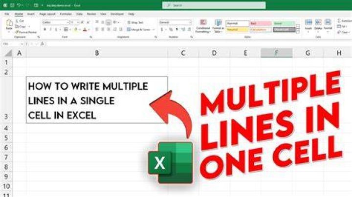 How do you do multiple answers in Excel?