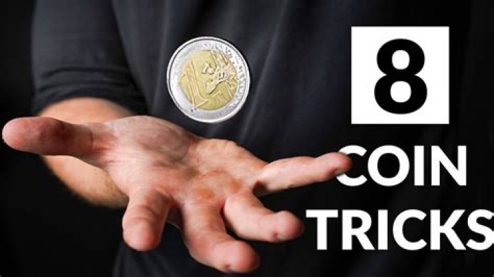 How do you do the coin trick for beginners?