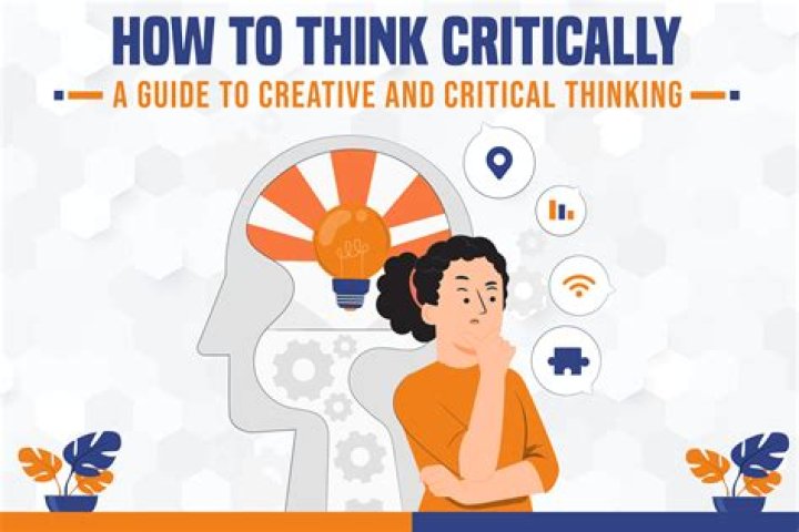 How do you effectively use critical thinking?