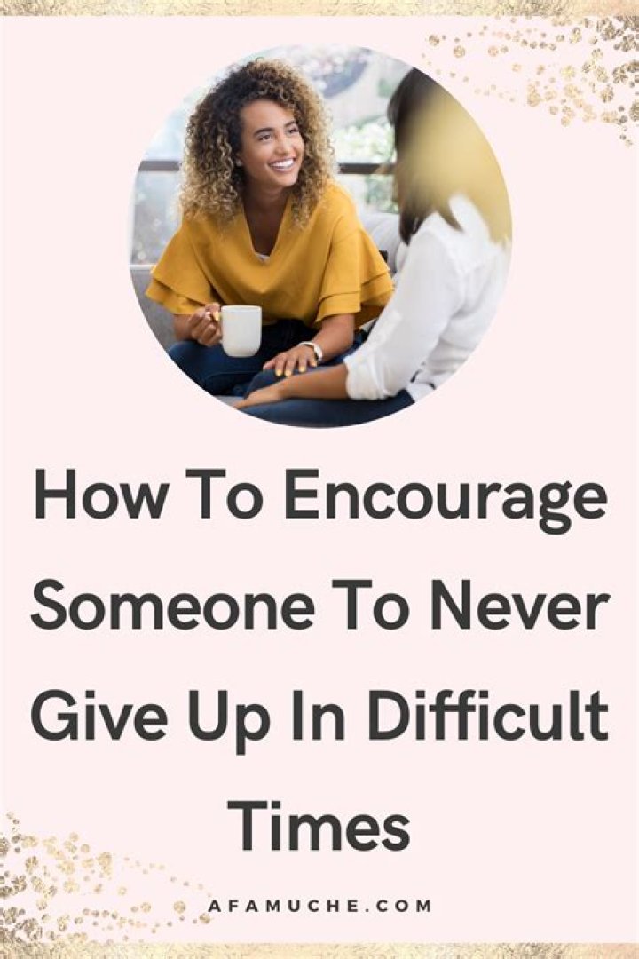 How do you encourage someone to clean?