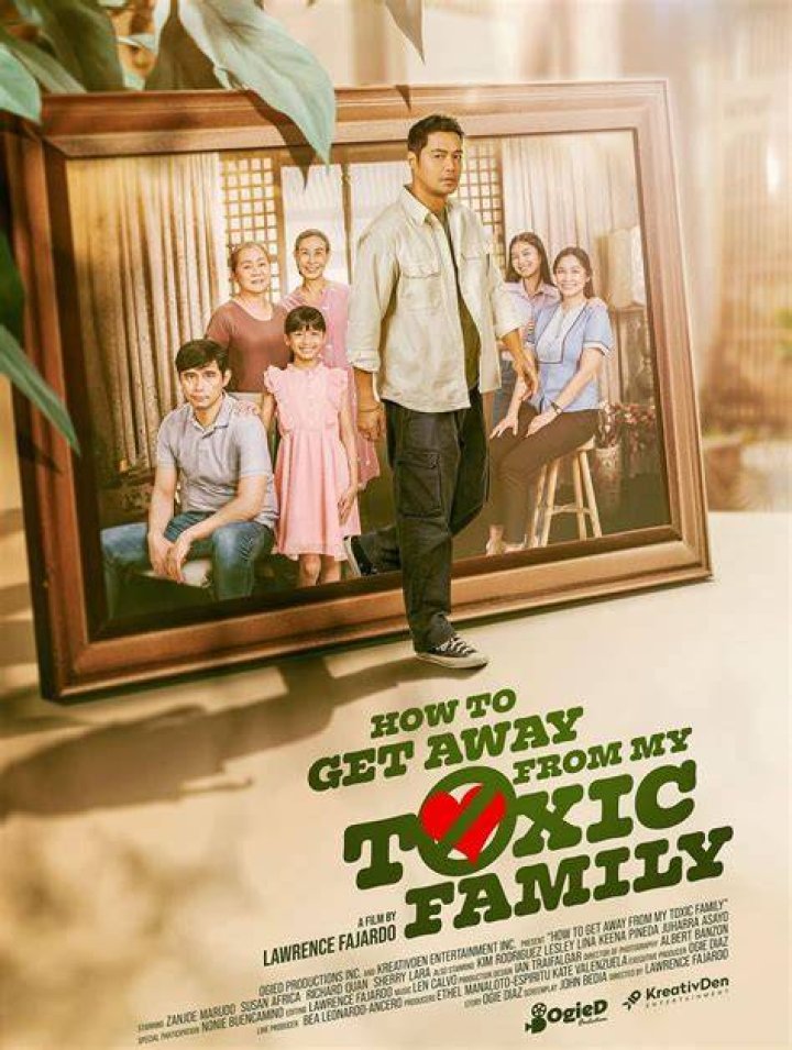 How do you escape a toxic family?