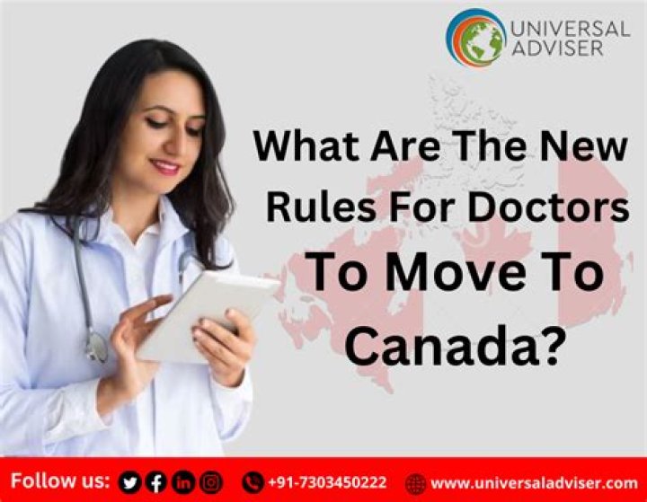 How do you find a job and move to Canada?