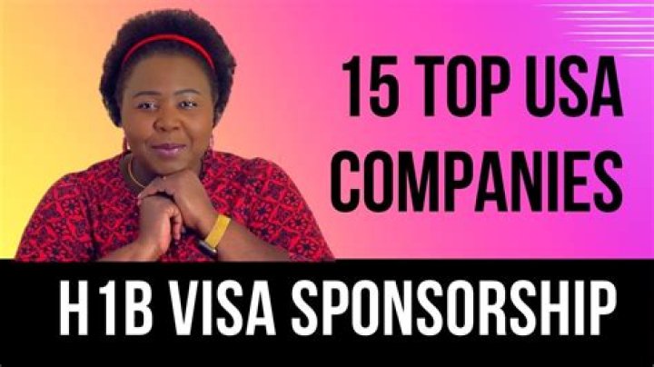 How do you find companies that will sponsor H-1B?