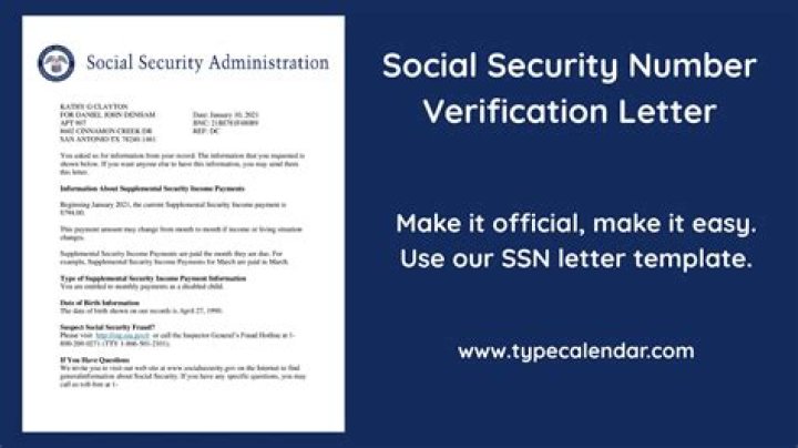 How do you find out if someone is trying to use your Social Security number?