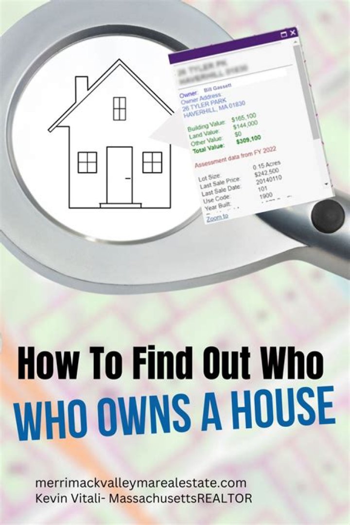 How do you find out who owns empty lots?