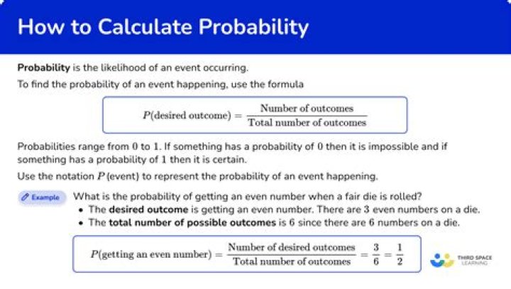 How do you find the probability of two variables?