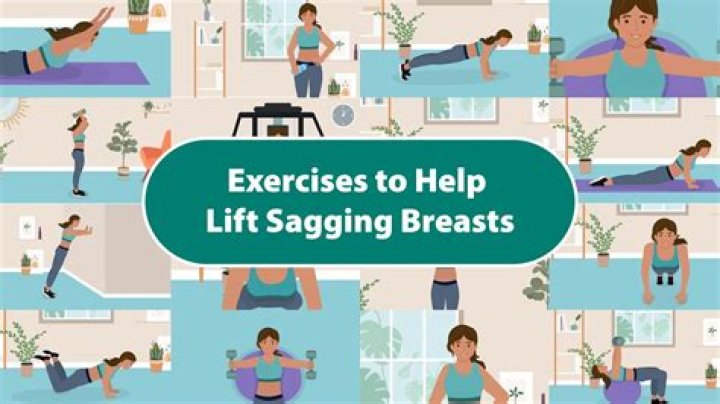 How do you fix saggy breasts after pregnancy?
