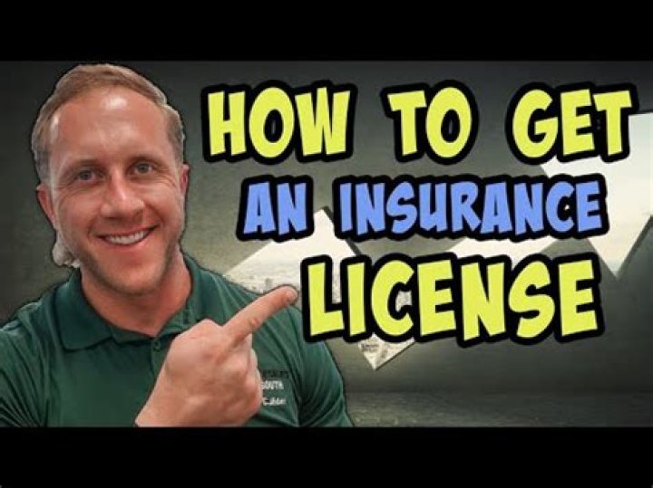 How do you get a Life Insurance license?