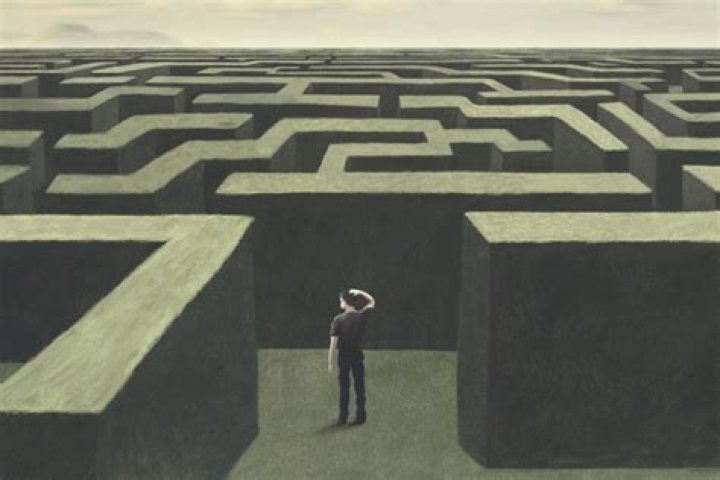 How do you get out of being stuck in a rut?