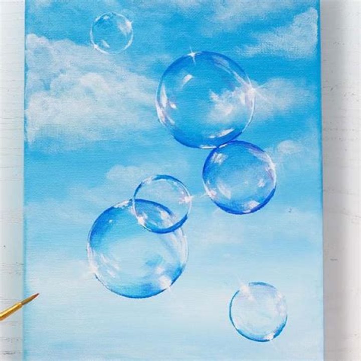 How do you get rid of small bubbles in paint?