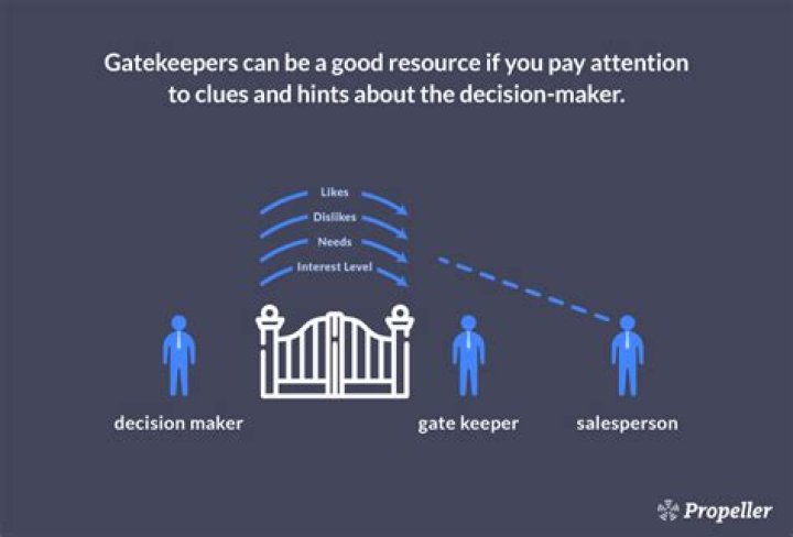 How do you get through gatekeepers sales?