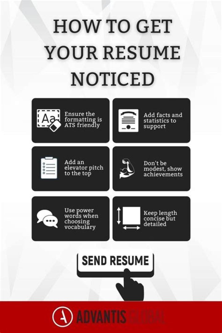 How do you get your resume noticed and stand out from the competition?