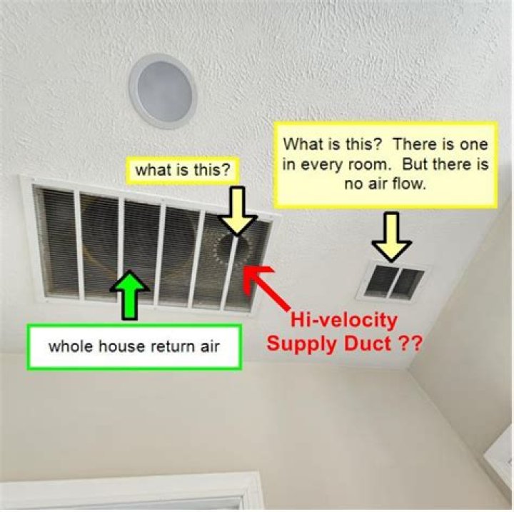 How do you hide a return air vent?