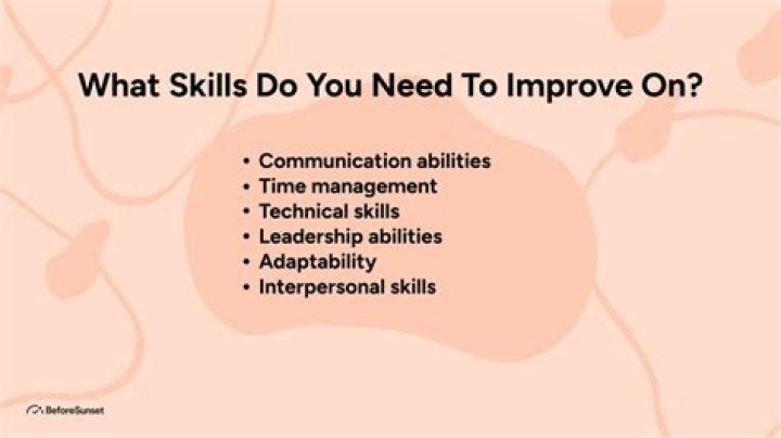 How do you improve abilities?