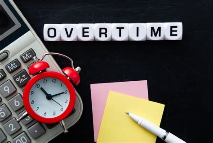 How do you inform overtime?