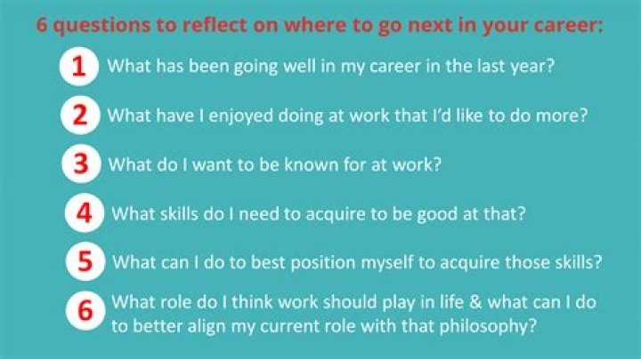 How do you know if a career is not right for you?