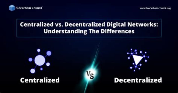 How do you know if its centralized or decentralized?