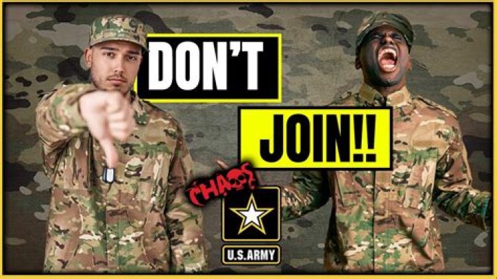 How do you know if joining the army is right for you?