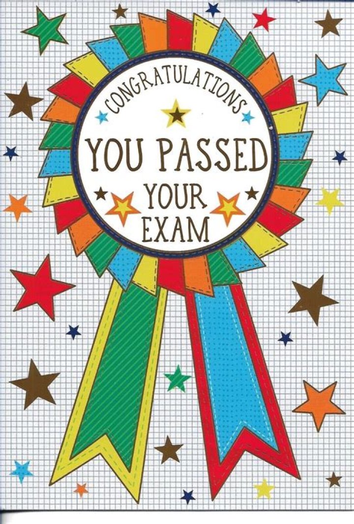 How do you know if you passed the postal exam?