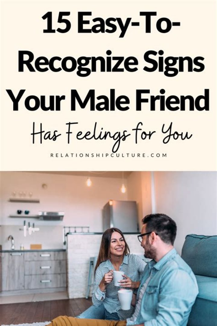 How do you know someone has feelings for you?
