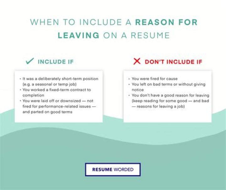 How do you leave your current job on good terms?