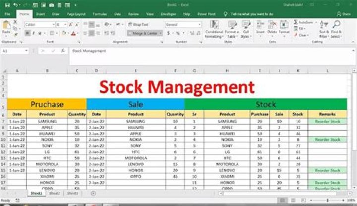 How do you maintain record management?