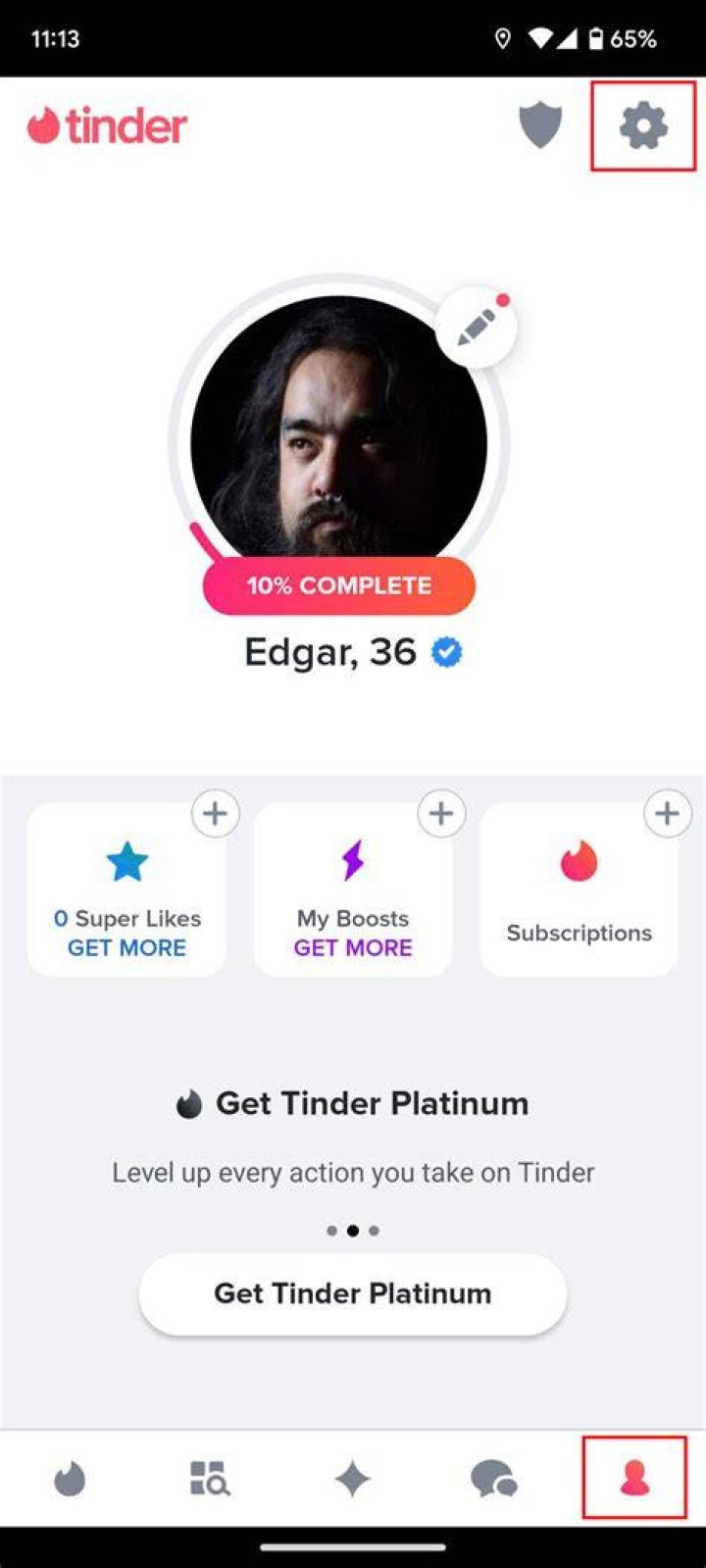 How do you make a fake Tinder account?