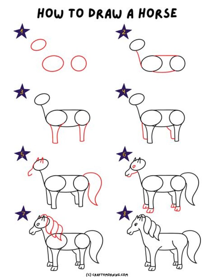 How do you make a horse white?