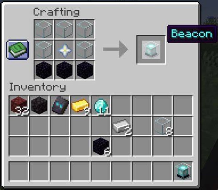 How do you make a witch egg in Minecraft?