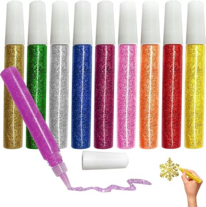 How do you make non toxic glitter?