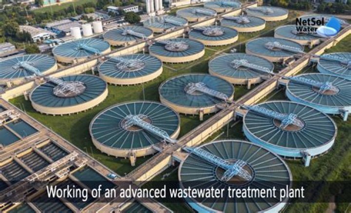 How do you manage residue in water treatment plant?